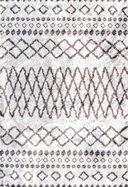 Aksil Moroccan Diamond Area Rug