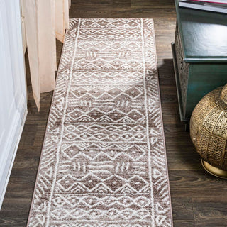 Amanar Tribal Geometric Area Rug - JONATHAN Y