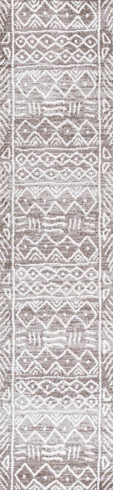 Amanar Tribal Geometric Area Rug - JONATHAN Y