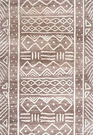 Amanar Tribal Geometric Area Rug - JONATHAN Y