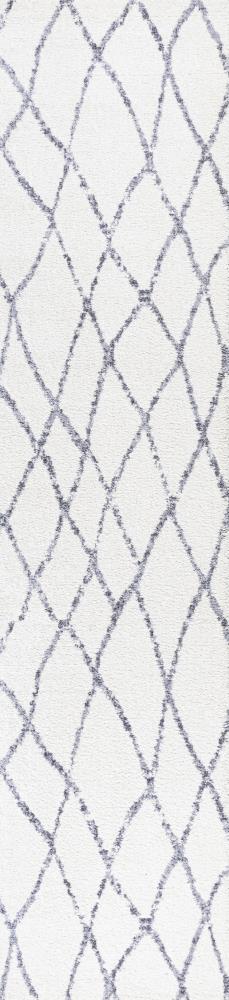Illi Moroccan Diamond Trellis Area Rug - JONATHAN Y