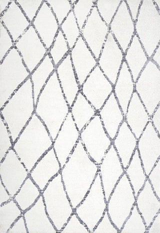 Illi Moroccan Diamond Trellis Area Rug - JONATHAN Y