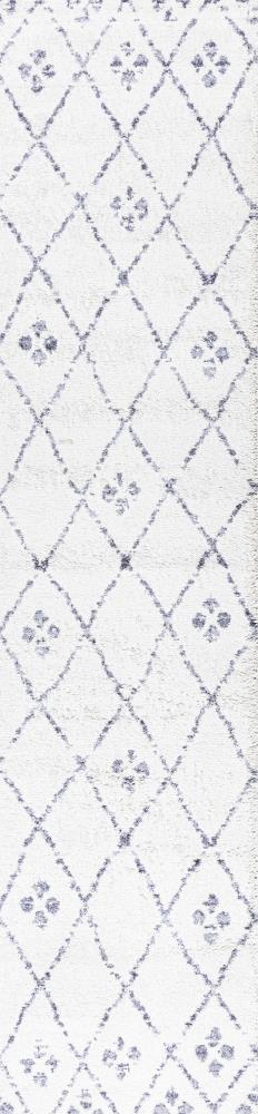 Izil Moroccan Geometric Diamond Area Rug - JONATHAN Y