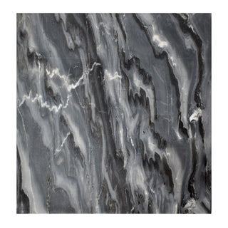 Felix 15" Contemporary Natural Marble Handmade Cube End Table - JONATHAN Y