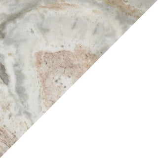 Felix 15" Contemporary Natural Marble Handmade Cube End Table - JONATHAN Y