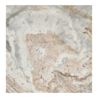 Felix 15" Contemporary Natural Marble Handmade Cube End Table - JONATHAN Y