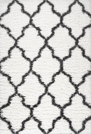 Marrakesh Shag Trellis Area Rug