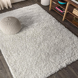 Mercer Shag Plush Area Rug - JONATHAN Y