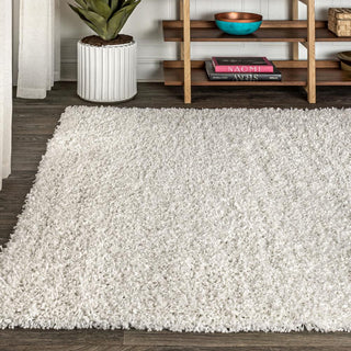 Mercer Shag Plush Area Rug - JONATHAN Y