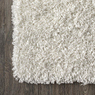 Mercer Shag Plush Area Rug - JONATHAN Y