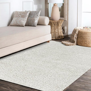 Mercer Shag Plush Area Rug - JONATHAN Y
