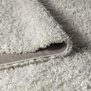 Mercer Shag Plush Area Rug - JONATHAN Y
