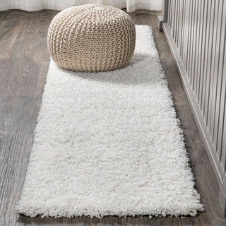 Mercer Shag Plush Area Rug - JONATHAN Y