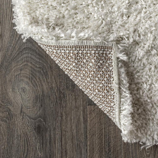 Mercer Shag Plush Area Rug - JONATHAN Y