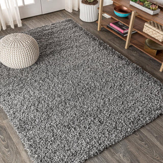 Mercer Shag Plush Area Rug - JONATHAN Y