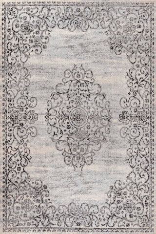 Minori Filigree Medallion Area Rug - JONATHAN Y