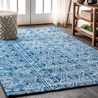 Modern Persian Boho Vintage Tribal Area Rug - JONATHAN Y