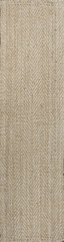 Espina Hand Woven Herringbone Chunky Jute Area Rug