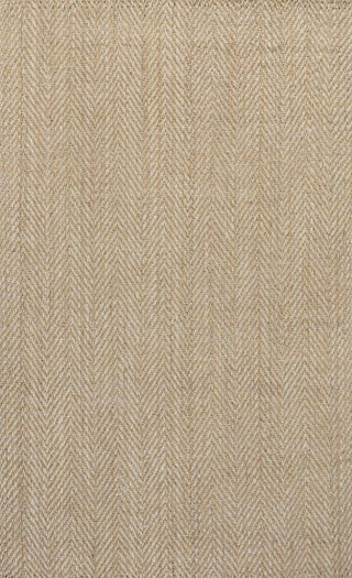 Espina Hand Woven Herringbone Chunky Jute Area Rug