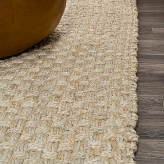 Estera Hand Woven Boucle Chunky Jute Area Rug