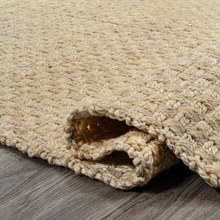Estera Hand Woven Boucle Chunky Jute Area Rug