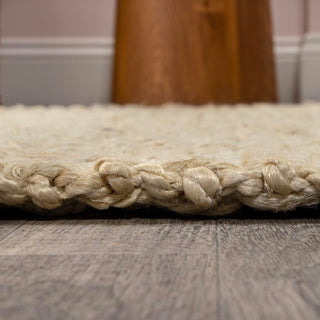 Estera Hand Woven Boucle Chunky Jute Area Rug