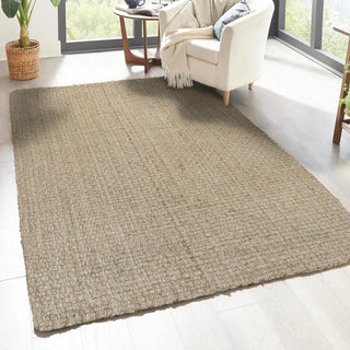 Estera Hand Woven Boucle Chunky Jute Area Rug