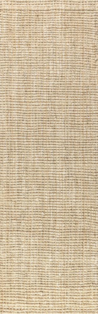 Hiro Hand Woven Chunky Jute Area Rug - JONATHAN Y