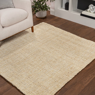 Hiro Hand Woven Chunky Jute Area Rug