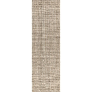 Pata Hand Woven Chunky Jute Area Rug