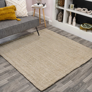 Pata Hand Woven Chunky Jute Area Rug