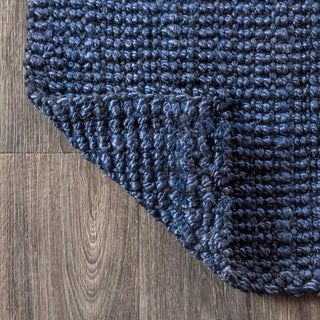 Pata Hand Woven Chunky Jute Area Rug