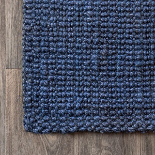 Pata Hand Woven Chunky Jute Area Rug