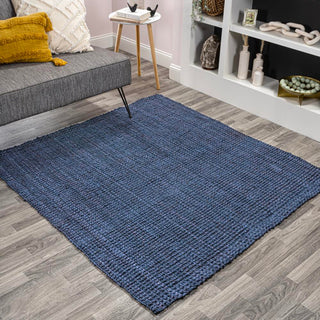 Pata Hand Woven Chunky Jute Area Rug