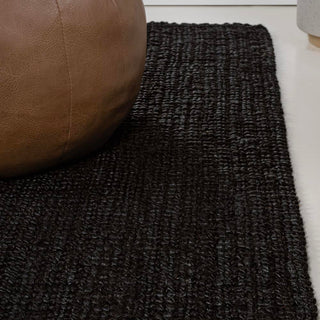 Pata Hand Woven Chunky Jute Area Rug