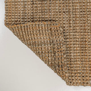 Biot Traditional Rustic Handwoven Jute Area Rug - JONATHAN Y