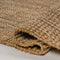 Biot Traditional Rustic Handwoven Jute Area Rug