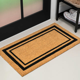 Blaire Modern Classic Double Border Area Rug