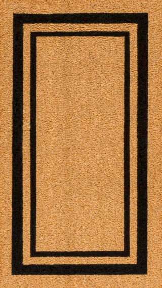 Blaire Modern Classic Double Border Area Rug
