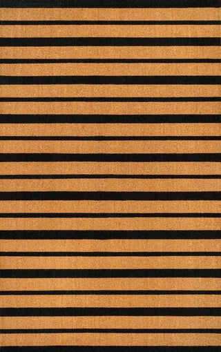 Hadley Modern Classic Ticking Stripe Coir Area Rug