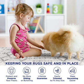 Ultra Stop Rug Pad - JONATHAN Y