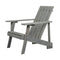 Irving Outdoor Patio Modern Acacia Wood Adirondack Chair
