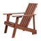 Irving Outdoor Patio Modern Acacia Wood Adirondack Chair