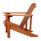 Westport Outdoor Patio Traditional Acacia Wood Adirondack Chair