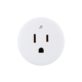 Smart Plug - WiFi Remote App Control for Lights & Appliances; Compatible with Alexa and Google Home Assistant - JONATHAN Y