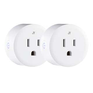 Smart Plug - WiFi Remote App Control for Lights & Appliances; Compatible with Alexa and Google Home Assistant - JONATHAN Y
