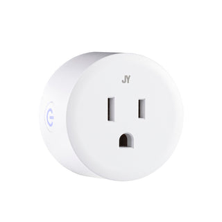 Smart Plug - WiFi Remote App Control for Lights & Appliances; Compatible with Alexa and Google Home Assistant - JONATHAN Y