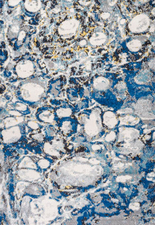 Pebble Marbled Abstract Area Rug - JONATHAN Y