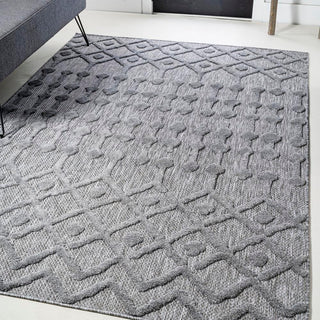 Peralta Moroccan Diamond Indoor/outdoor Area Rug - JONATHAN Y