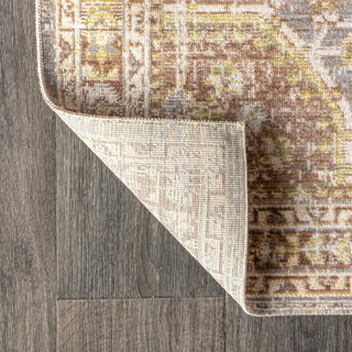 Petras Modern Ornate Medallion Area Rug - JONATHAN Y
